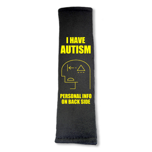 Autism Seat Belt Cover