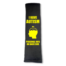 Load image into Gallery viewer, Autism Seat Belt Cover