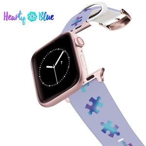 Pieces For Peace - Silicone Apple Watch Band