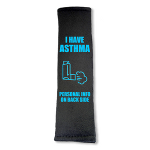 Asthma Seat Belt Cover