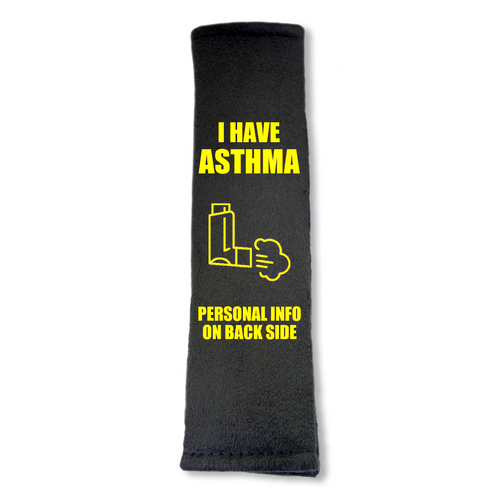 Asthma Seat Belt Cover