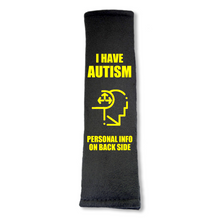Load image into Gallery viewer, Autism Seat Belt Cover