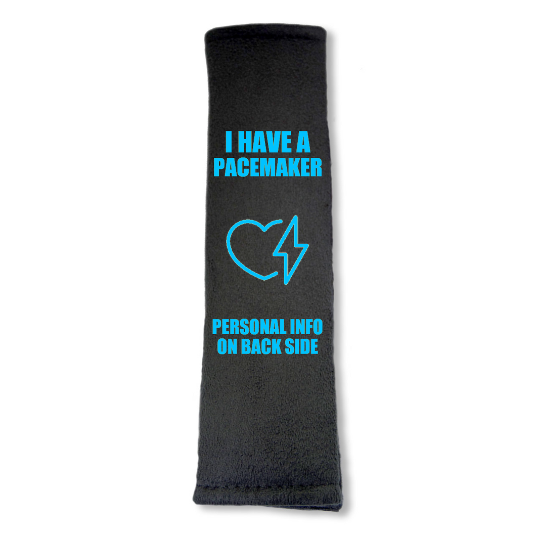 Pacemaker Seat Belt Cover