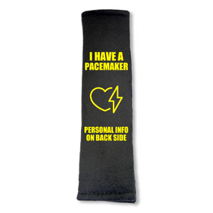 Pacemaker Seat Belt Cover