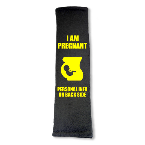 Pregnant Seat Belt Cover