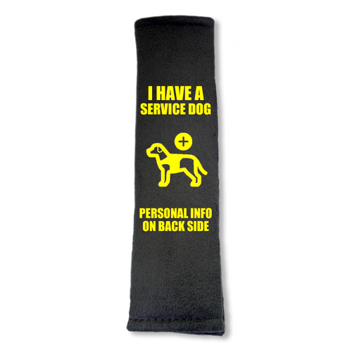 Service Dog Seat Belt Cover